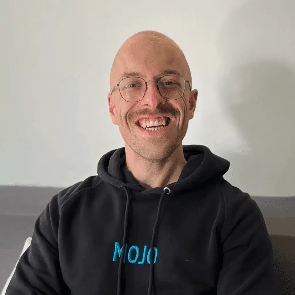 Physiotherapeut Jannis Stenzel im Portrait