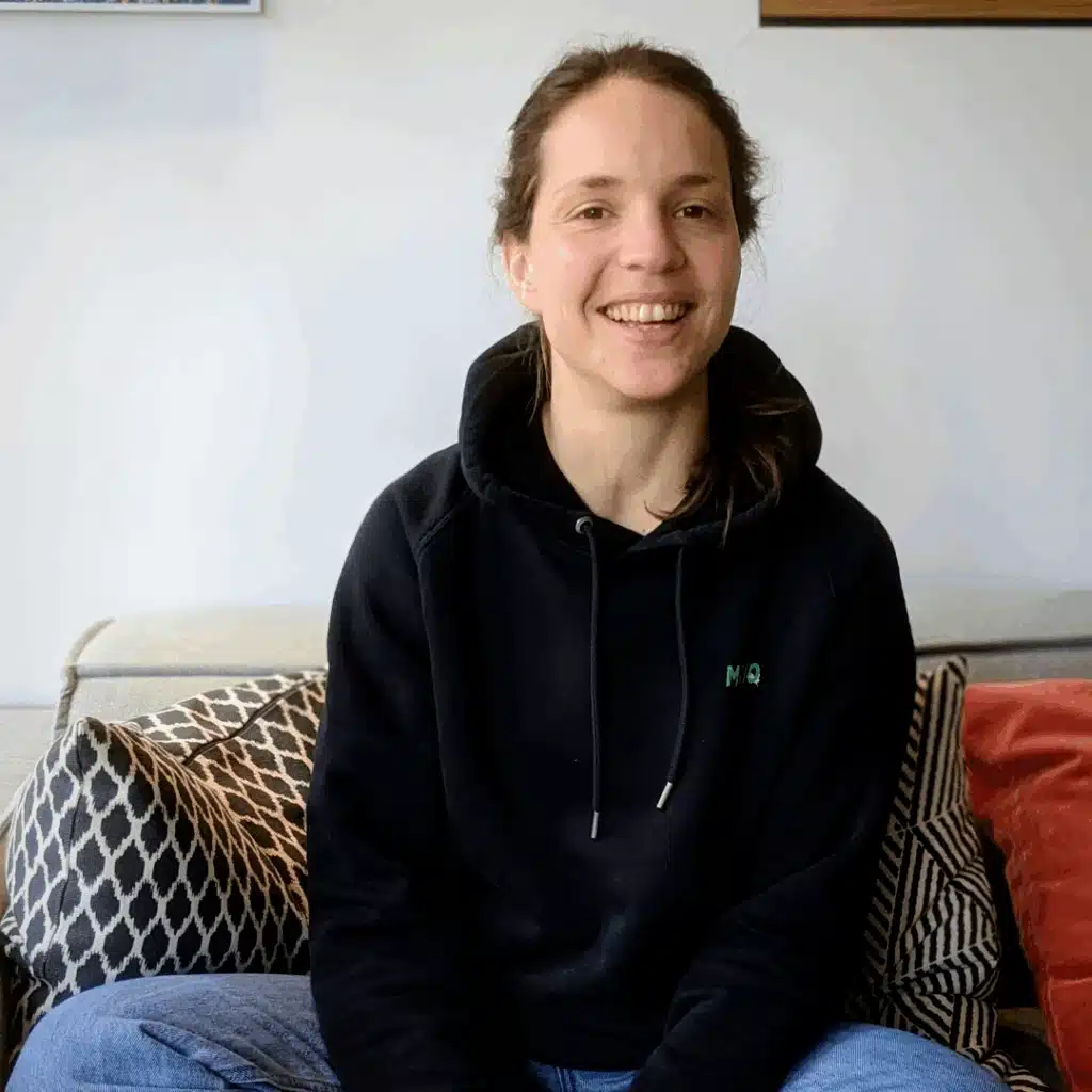 Physiotherapeutin Rebecca Wilting im MOJO-Team Hennef