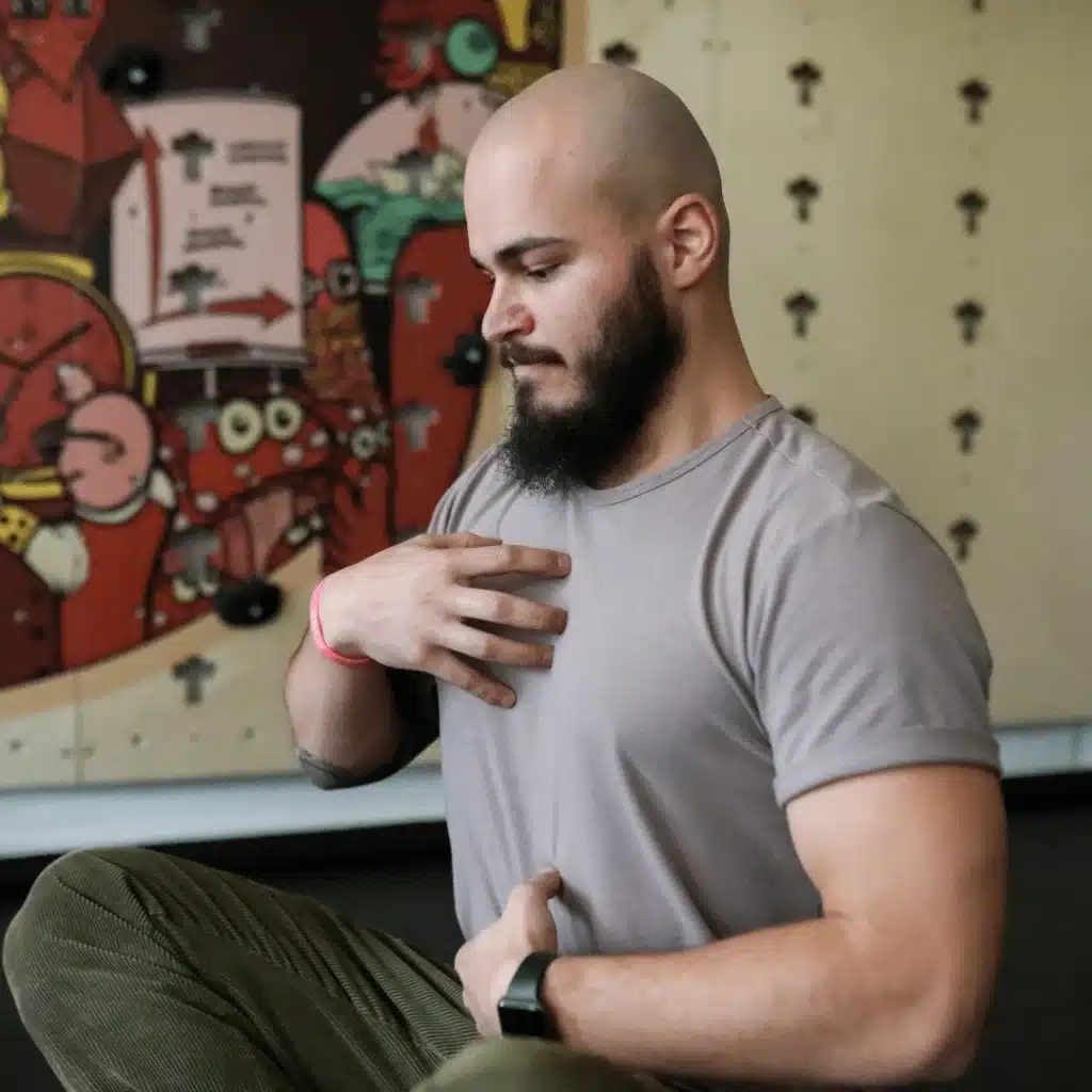 Atemtherapie-Sitzung in der Praxis MOJO Physiotherapie Hennef