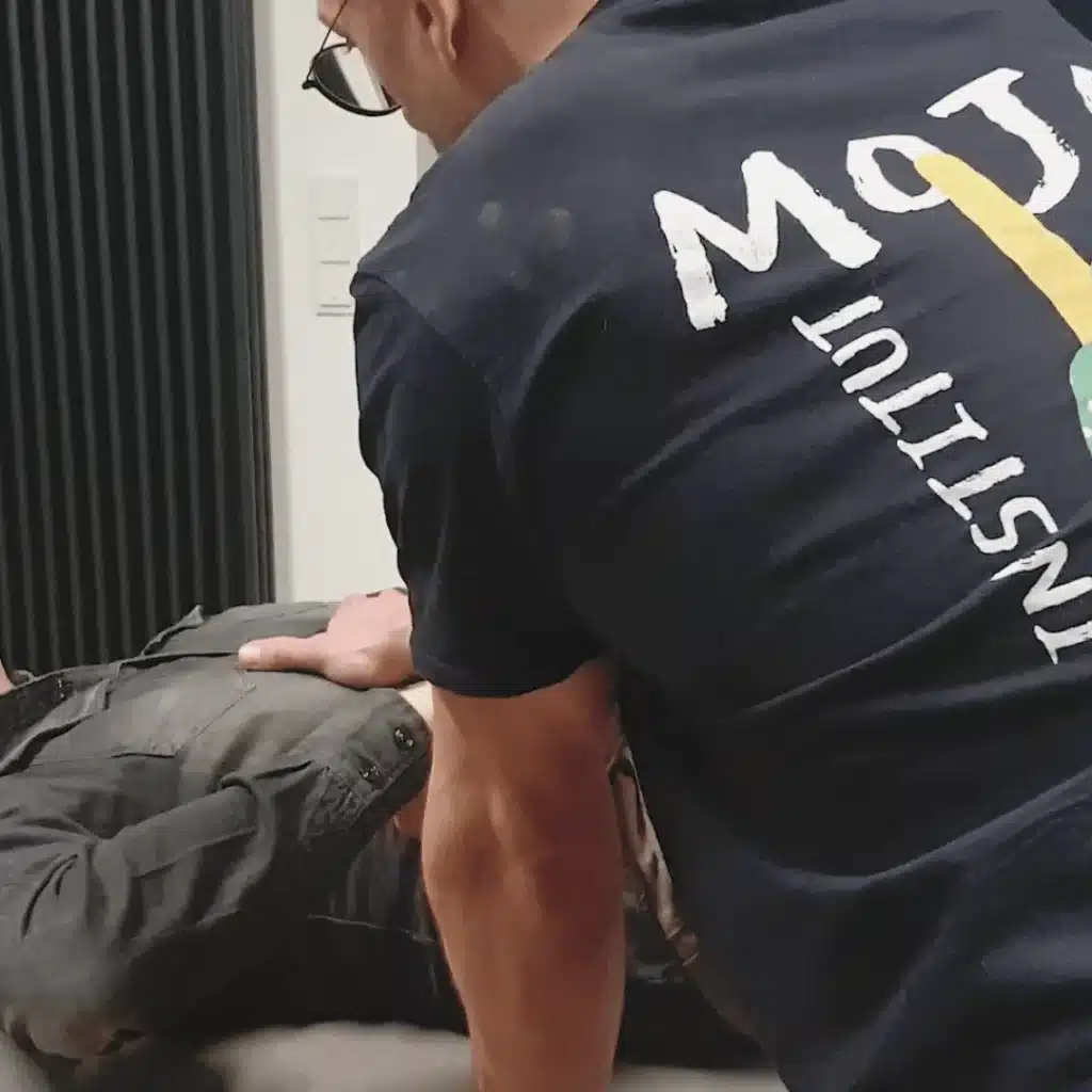 Manuelle Lymphdrainage Behandlung bei MOJO Physiotherapie Hennef